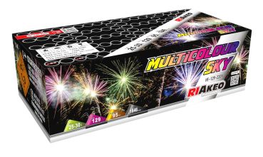 Preview: Batteriefeuerwerk, Sivesterfeuerwerk